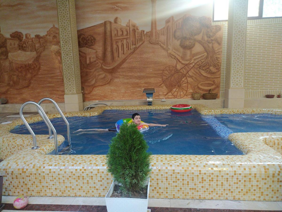 Hotel Shams Bukhara Exterior foto