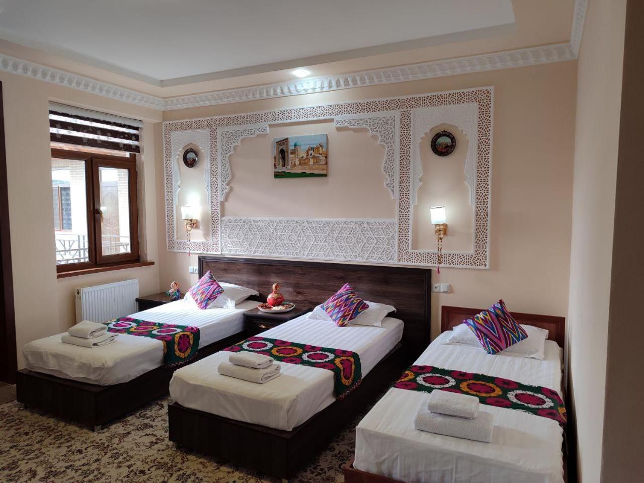 Hotel Shams Bukhara Exterior foto