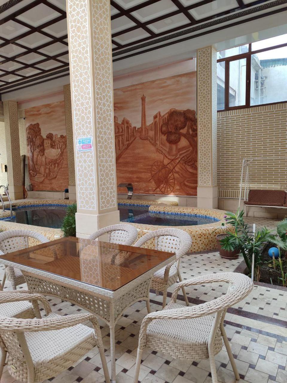 Hotel Shams Bukhara Exterior foto