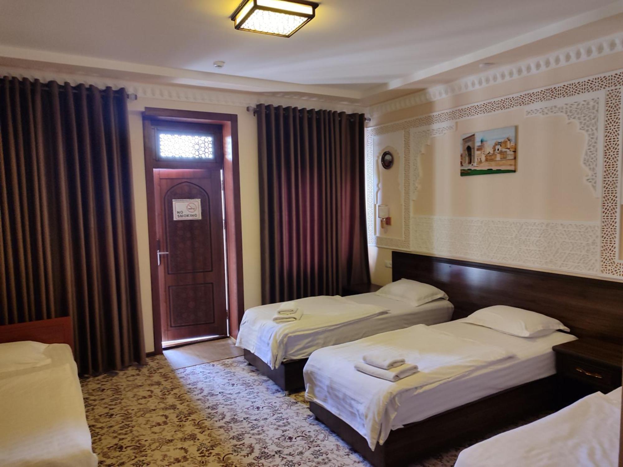 Hotel Shams Bukhara Exterior foto