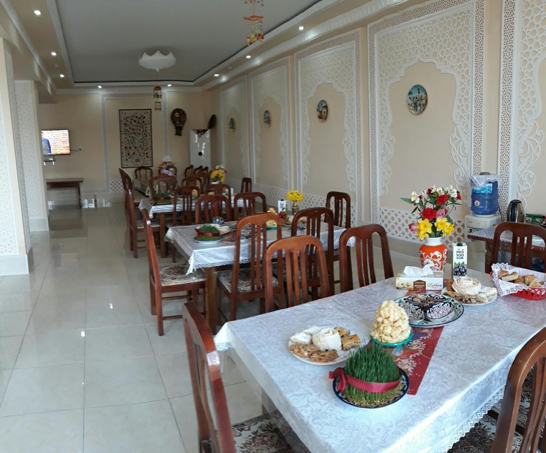 Hotel Shams Bukhara Exterior foto