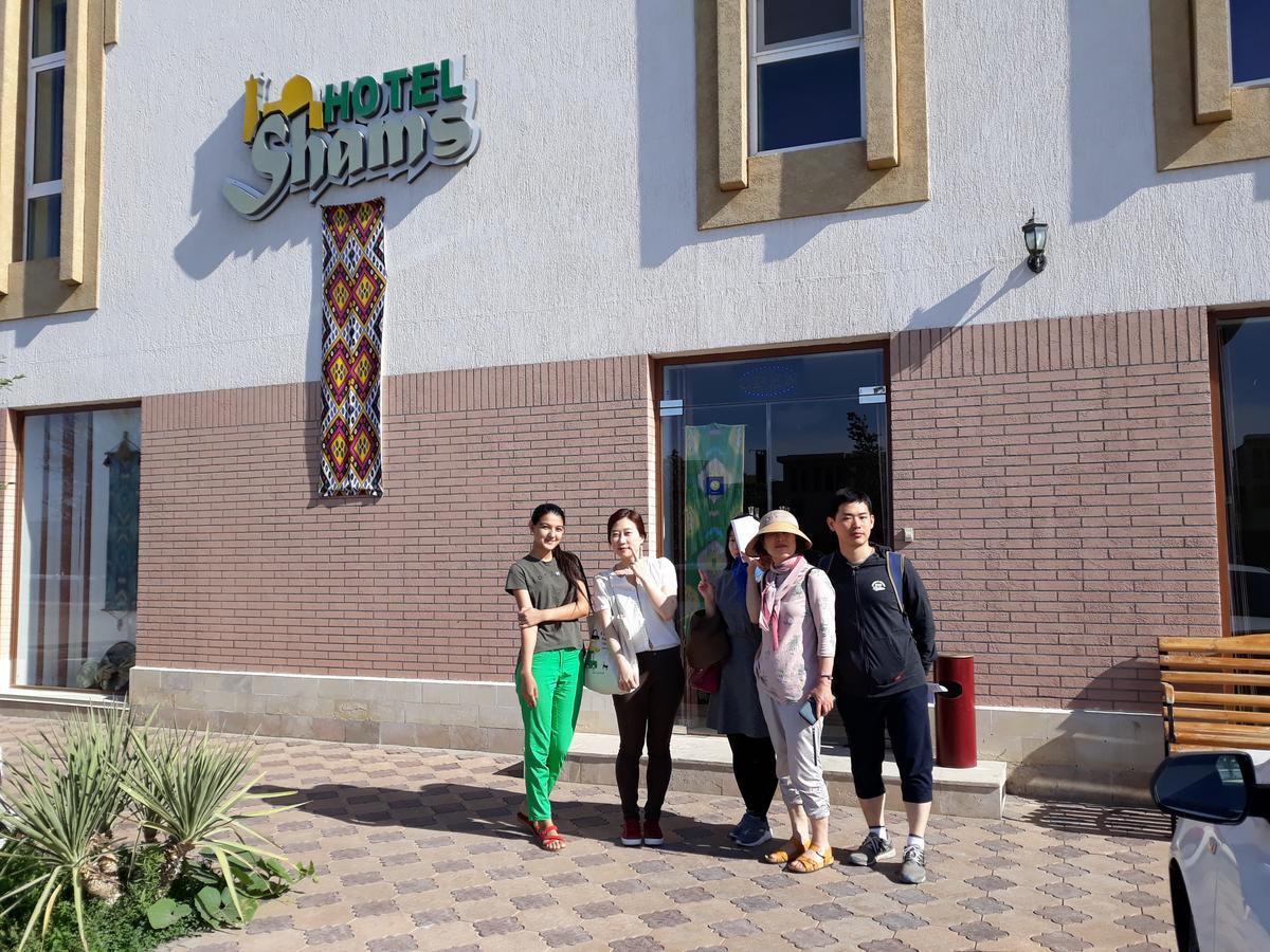 Hotel Shams Bukhara Exterior foto