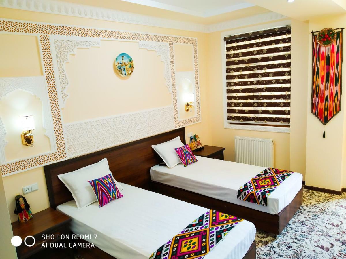 Hotel Shams Bukhara Exterior foto